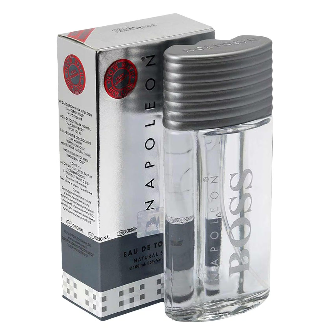 Feah Napolean Perfume Boss Silver 100Ml