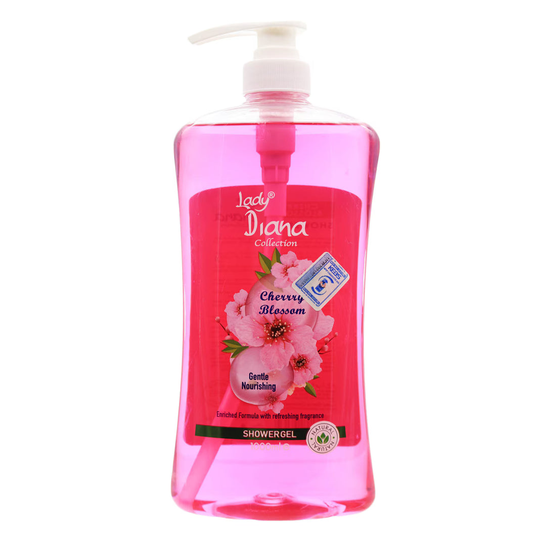 Lady Diana Exf Shower Gel Cherry Blossom 1000Ml