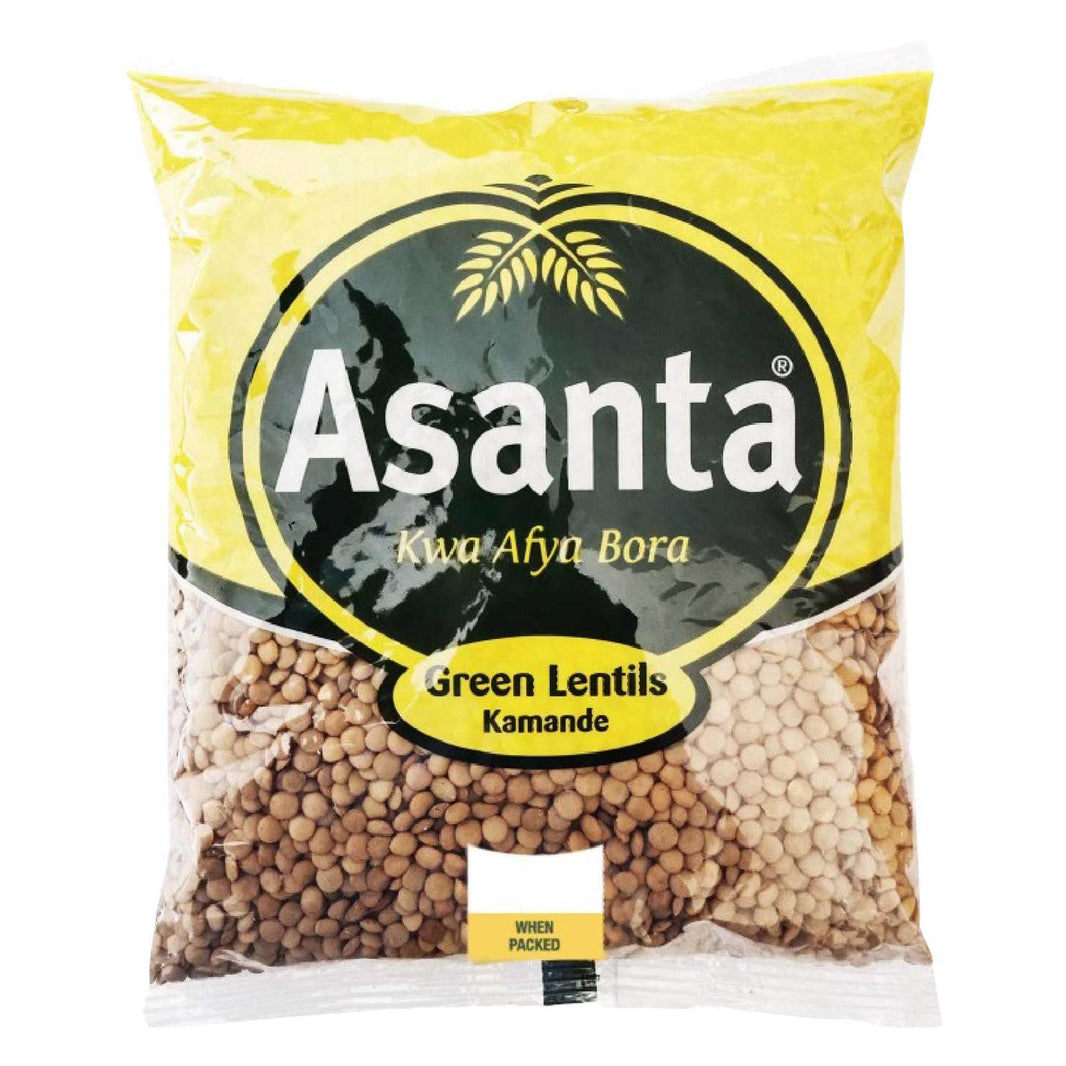 Asanta Green Lentils 500G