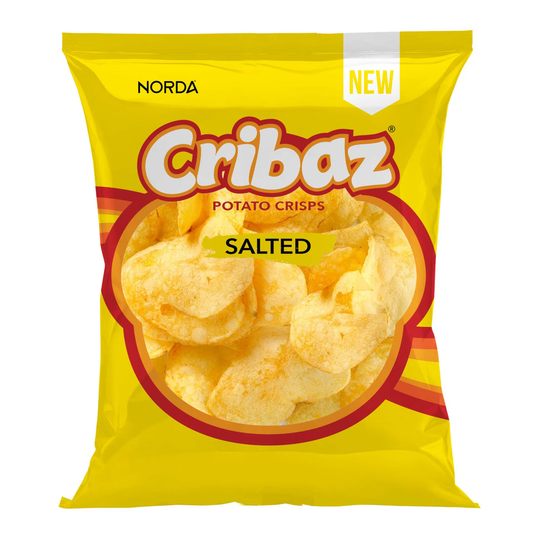 Cribaz Salted 160G
