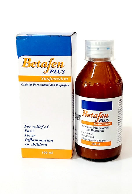 Betafen Plus 100Mg/5Ml Syrup 60Ml