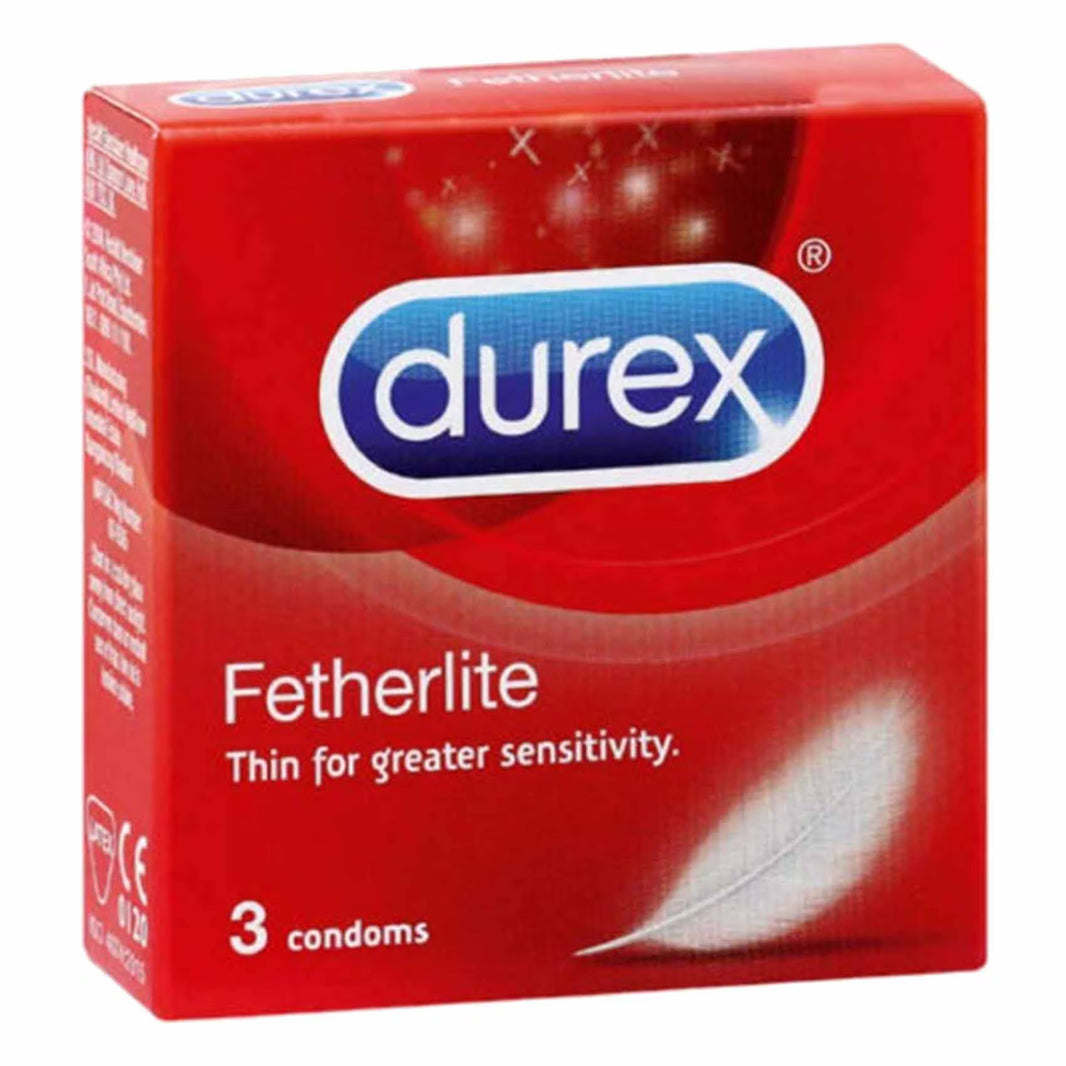 Durex Featherlite Condom 3S