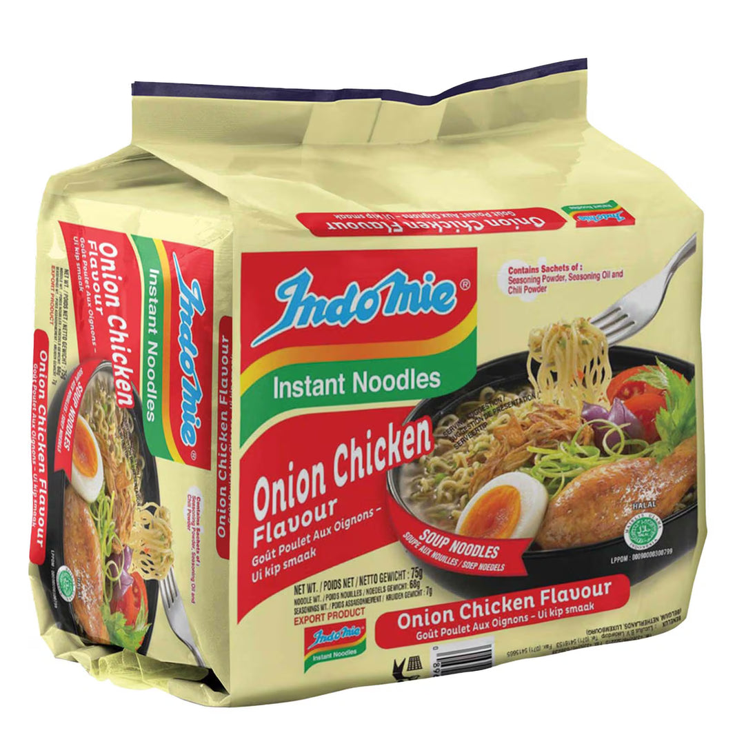 Indomie Chicken Onion 5 In 75Gm