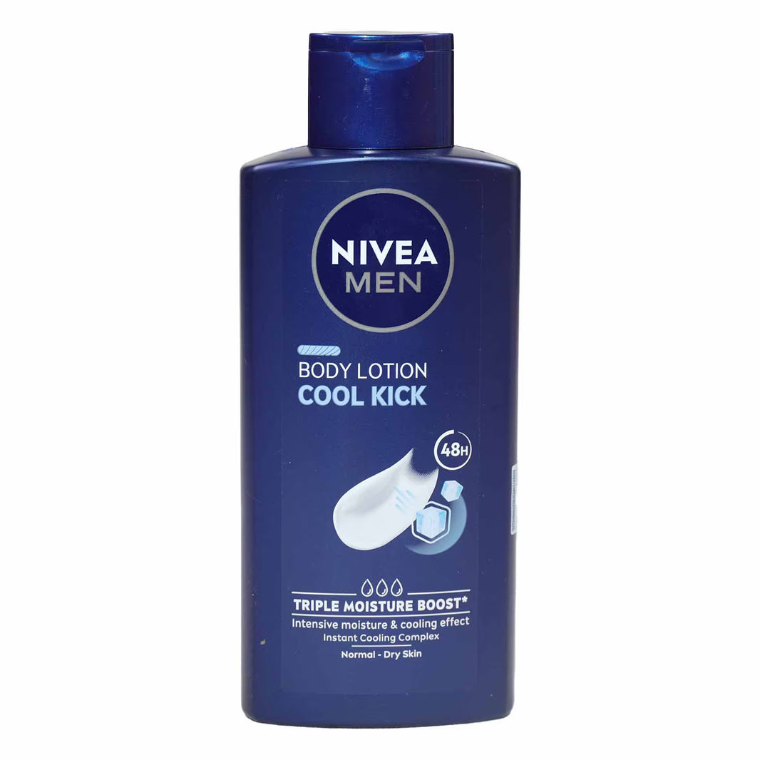 Nivea Men Lotion Cool Kick 400 Ml