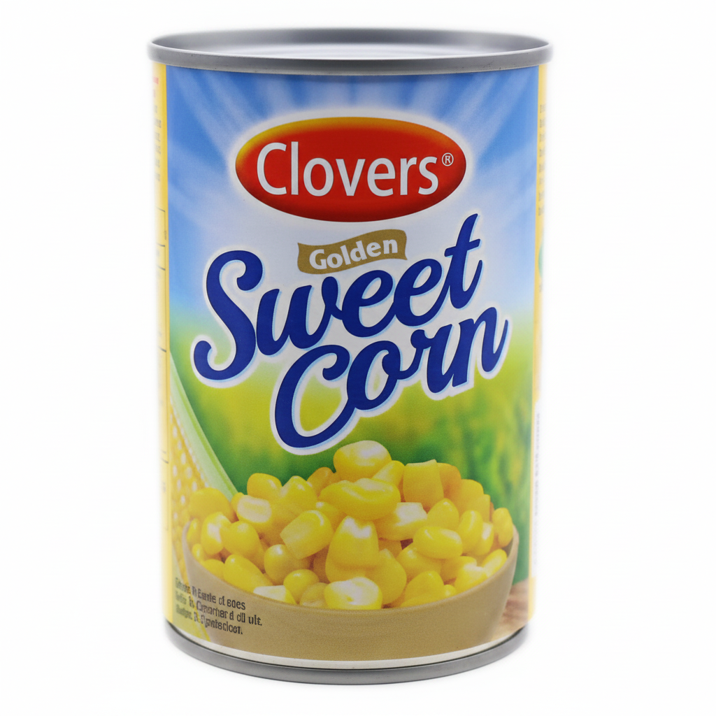 Clovers Golden Sweet Corn 420G