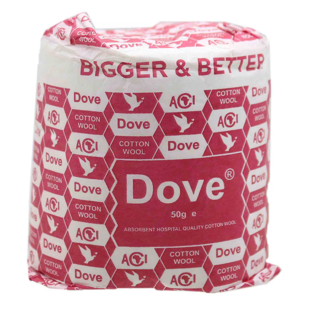 Dove Cotton Wool 50G