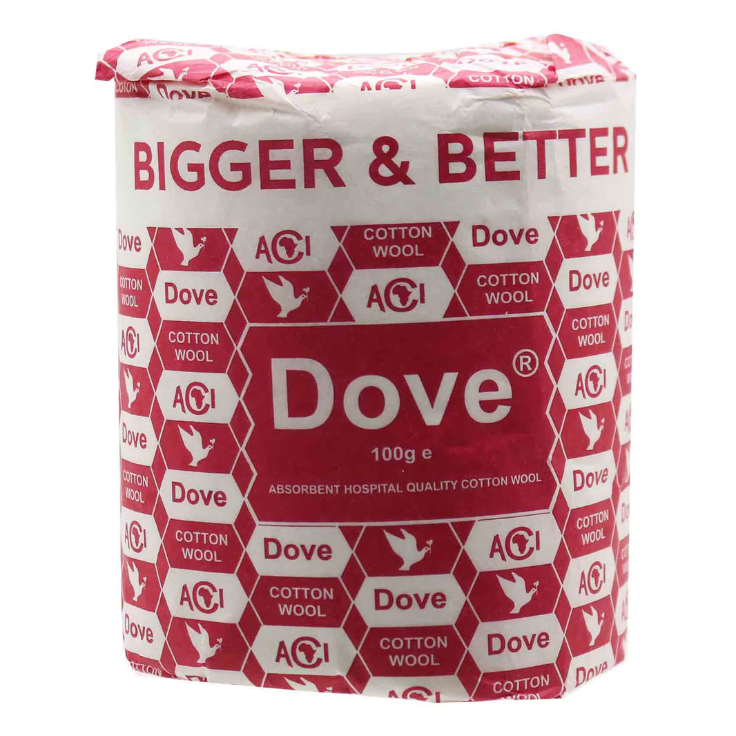 Dove Cotton Wool 100G