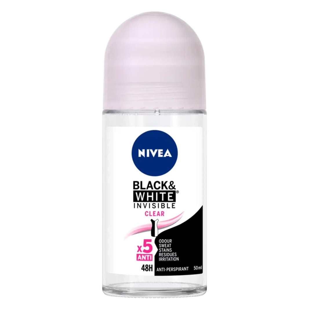 Nivea Roll On Black White 50Ml