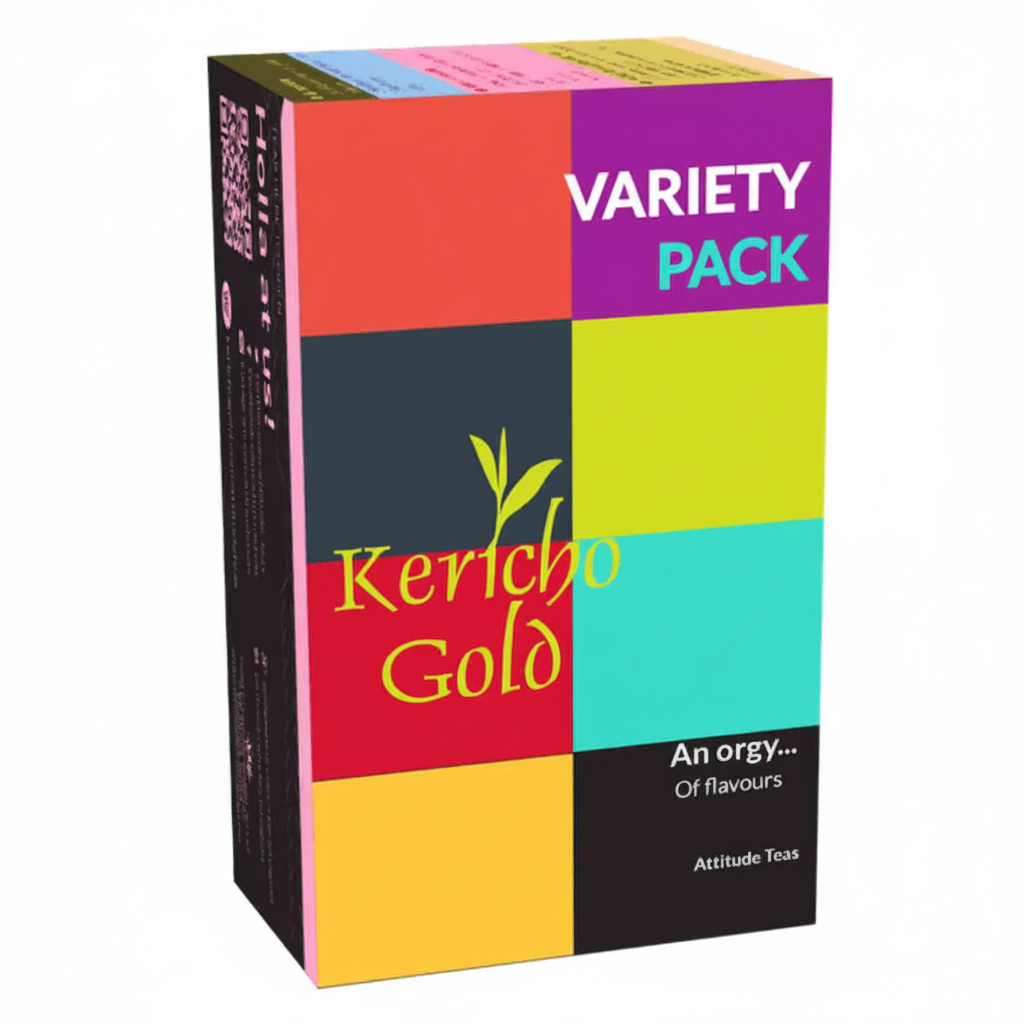 Kericho Gold Variety Pack 20 Envelop tea bags