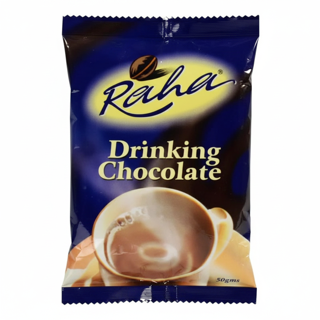 Raha Drinking Chocolate 50Gm