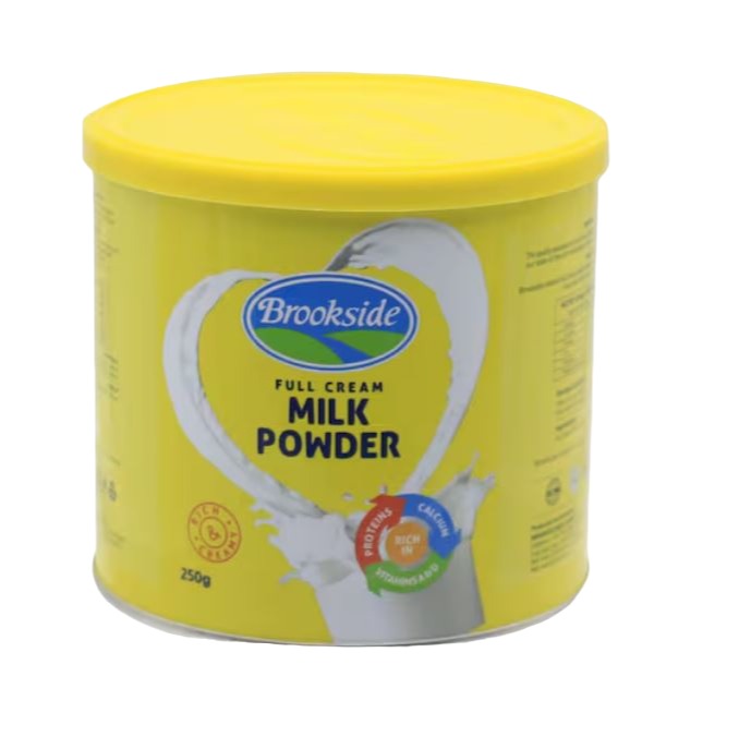 Brookside Milk Powder 250Gm Can