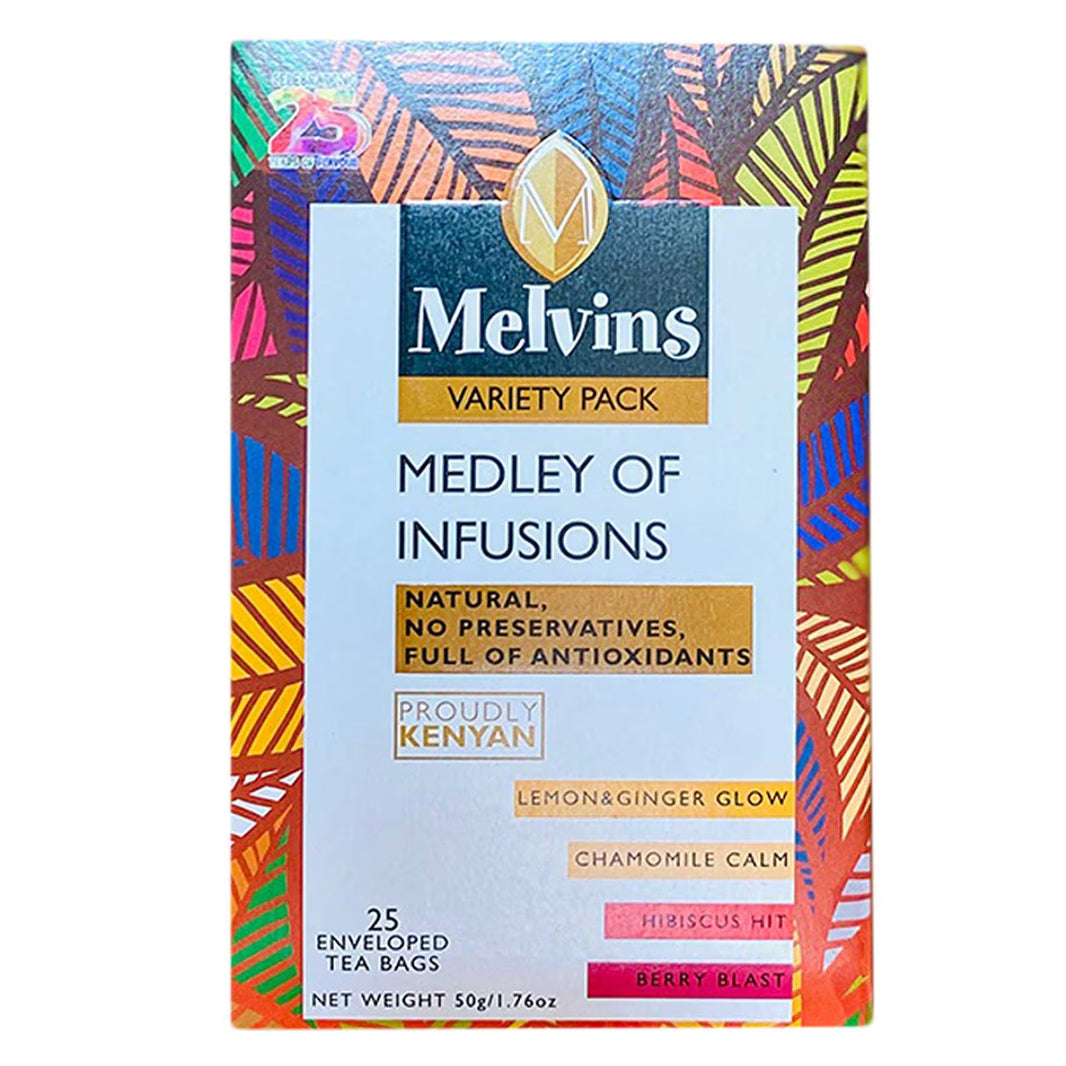 Melvins Medley Infusions Tea Bag 25s