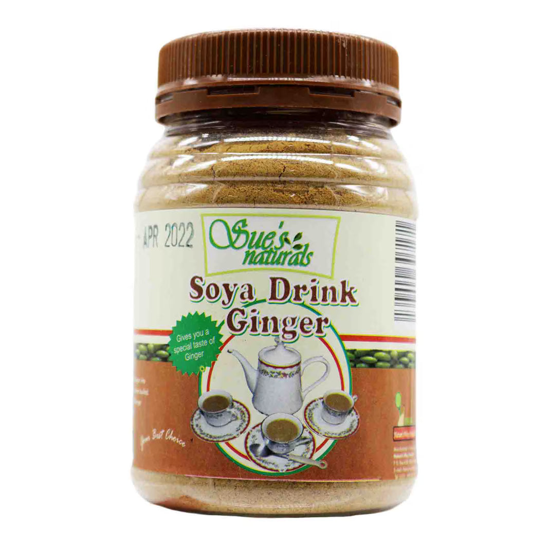 Sues Naturals Soya Drink Ginger 100Gm
