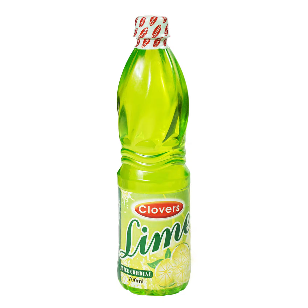 Clovers Lime Juice Cordial 700Ml