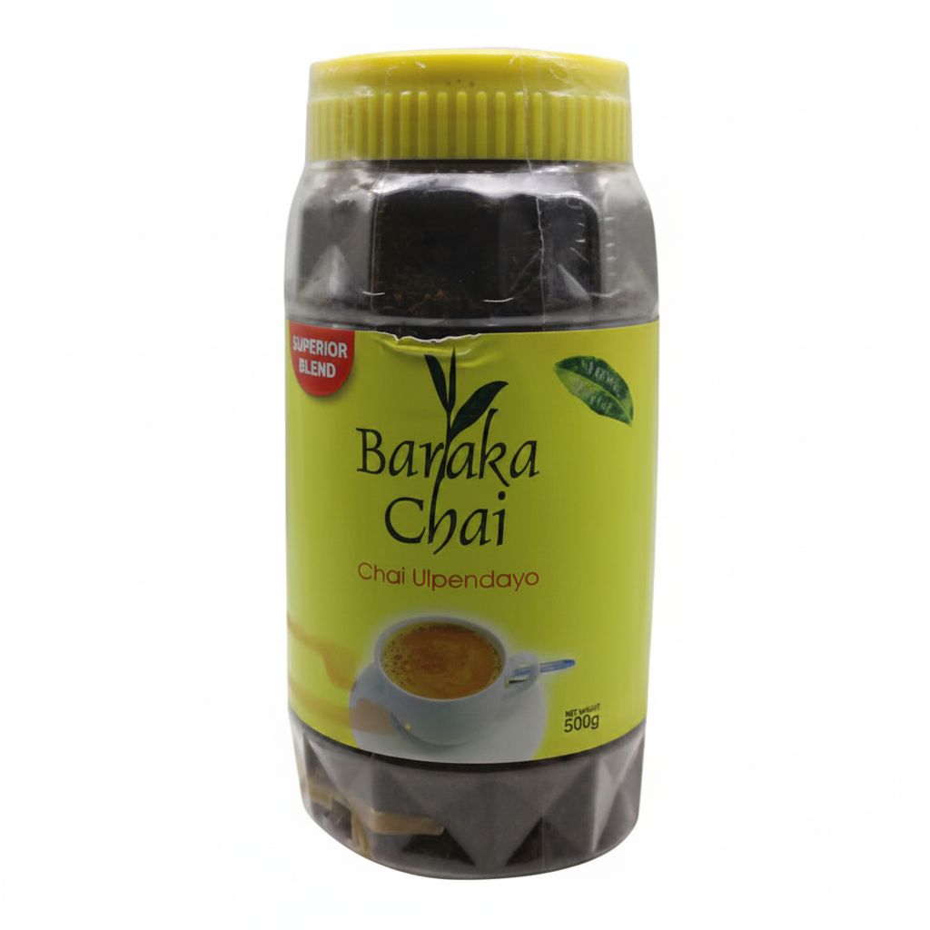 Baraka Chai Loose Tea 500Gm - Jar