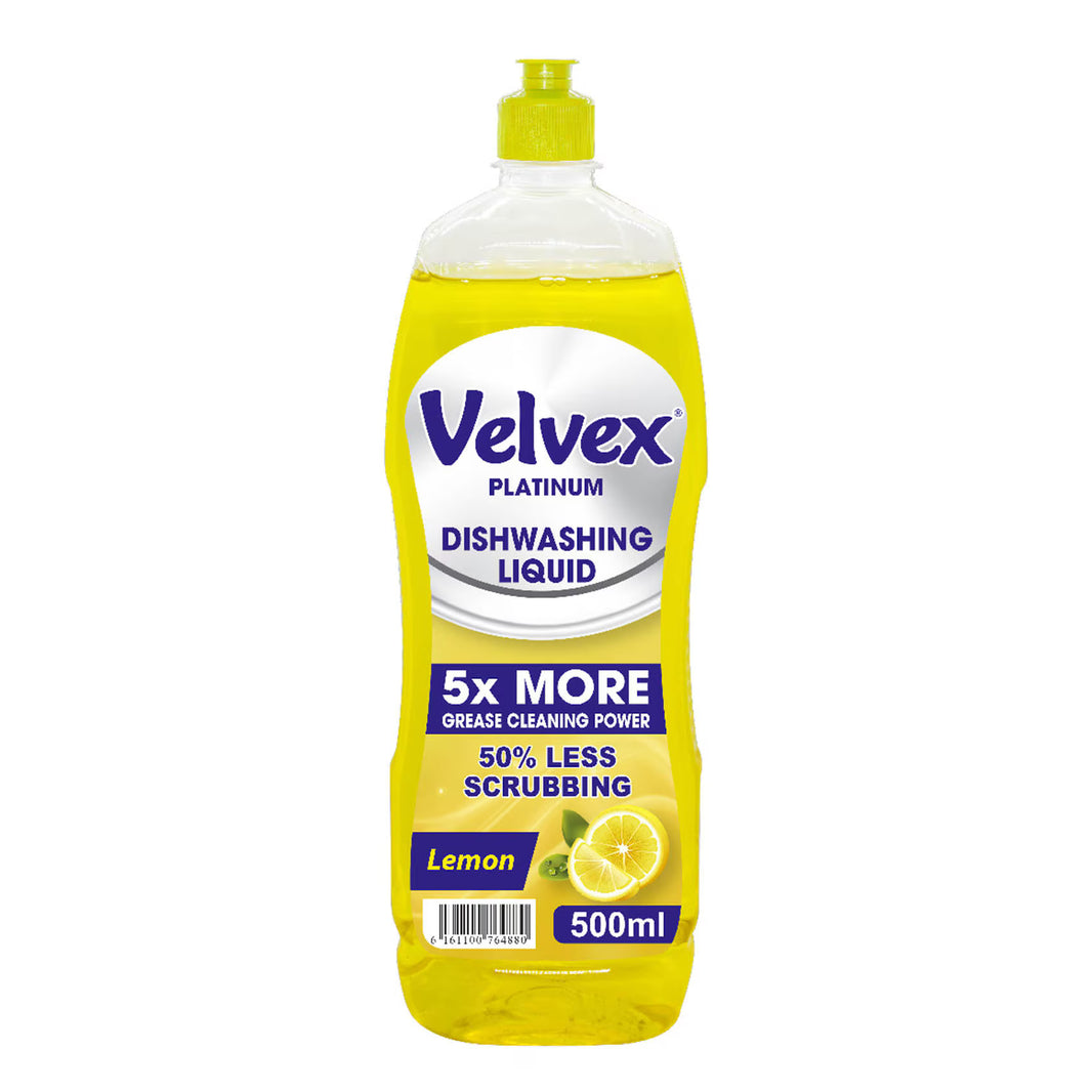 Velvex Dish washing liquid Lemon 500ml