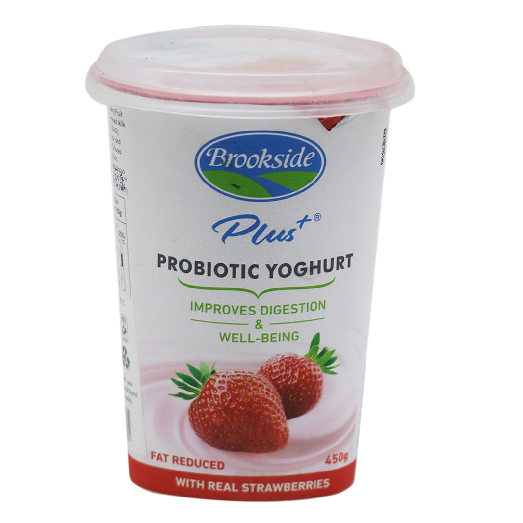 Brookside Probiotic Strb 450Ml