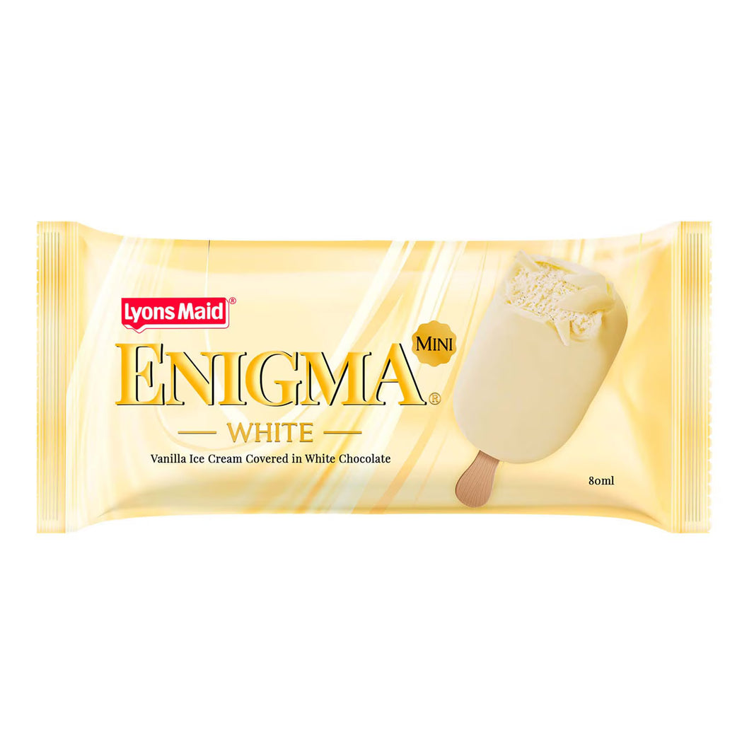 Rzl Enigma Mini White 80Ml Icecream Stck