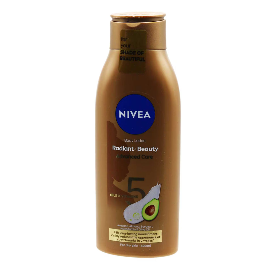 Nivea Radiant And Beauty Advanced Care 400Ml
