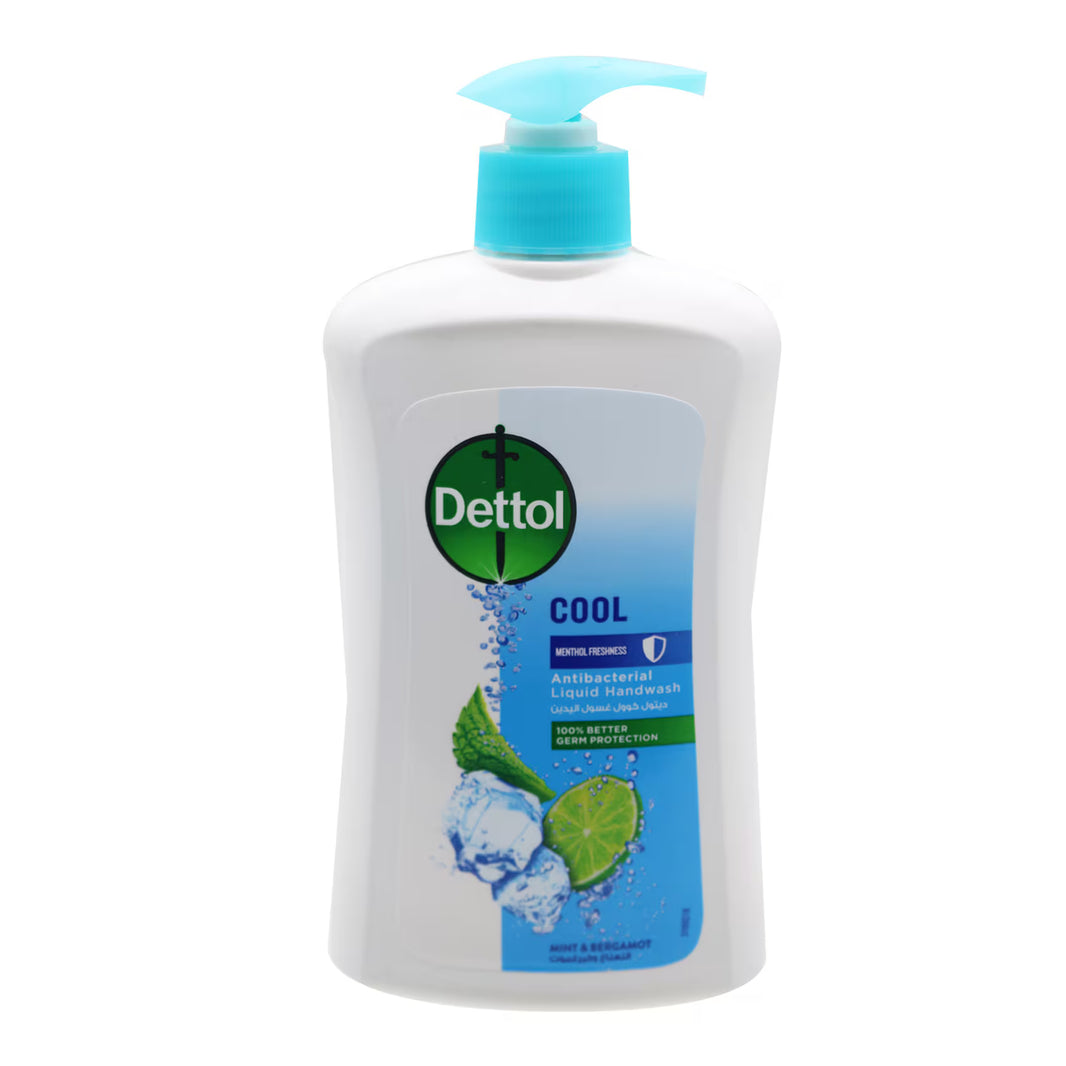 Dettol Liq Hand Wash Cool 200Ml