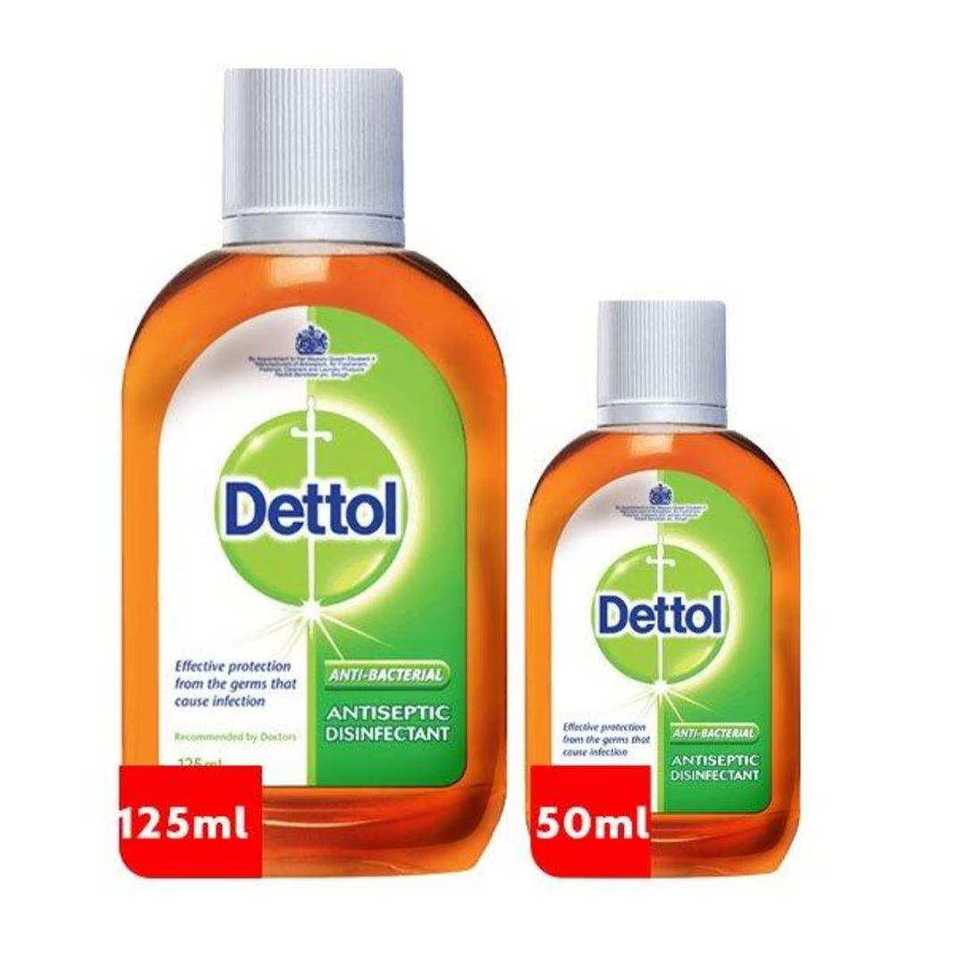 Dettol Liquid 125Ml+50Ml