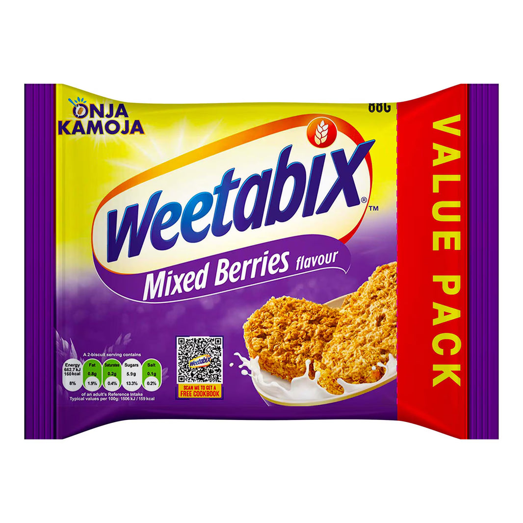 Weetabix Mixed Berries-88Gms