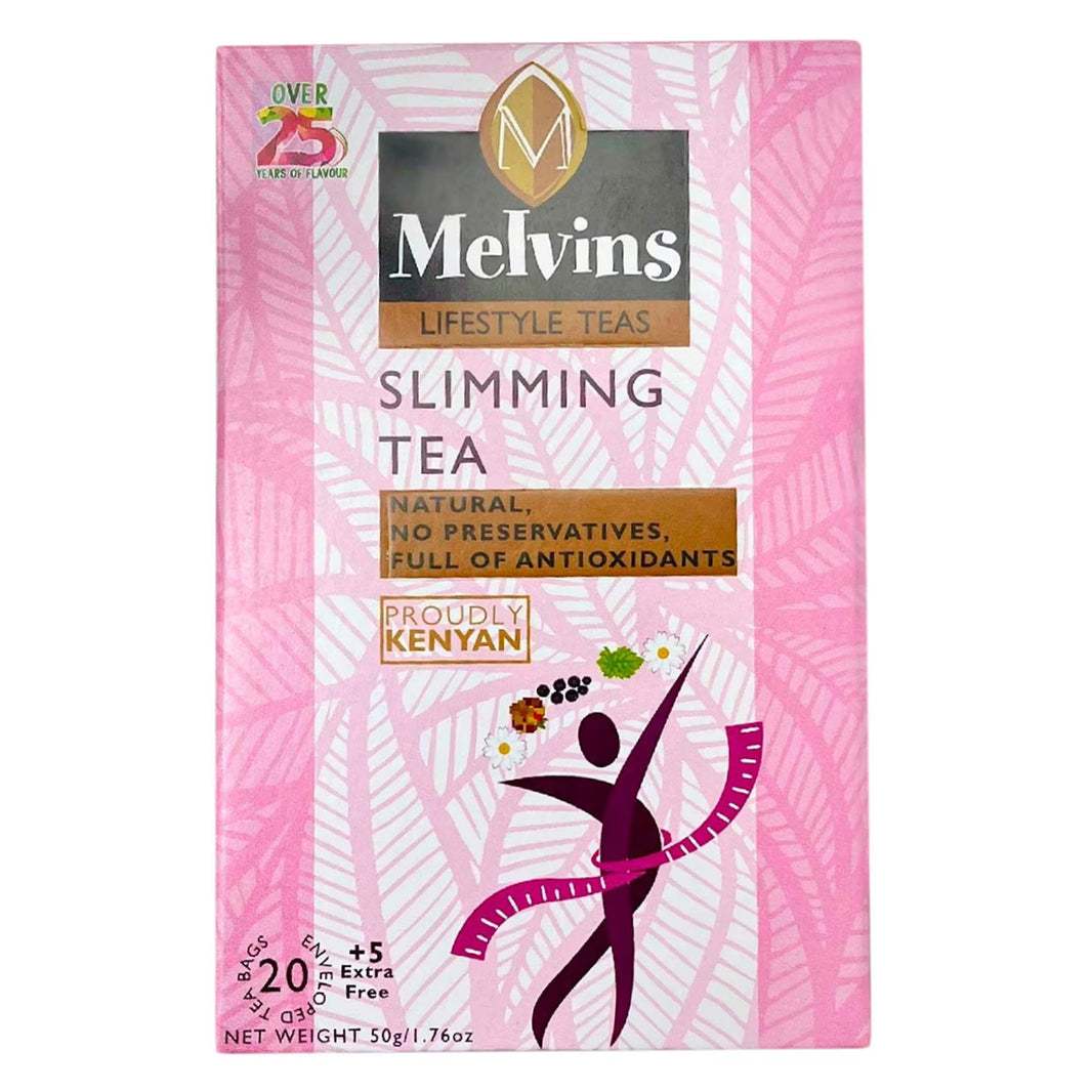 Melvins Tea Bag Slimming Tea 25s