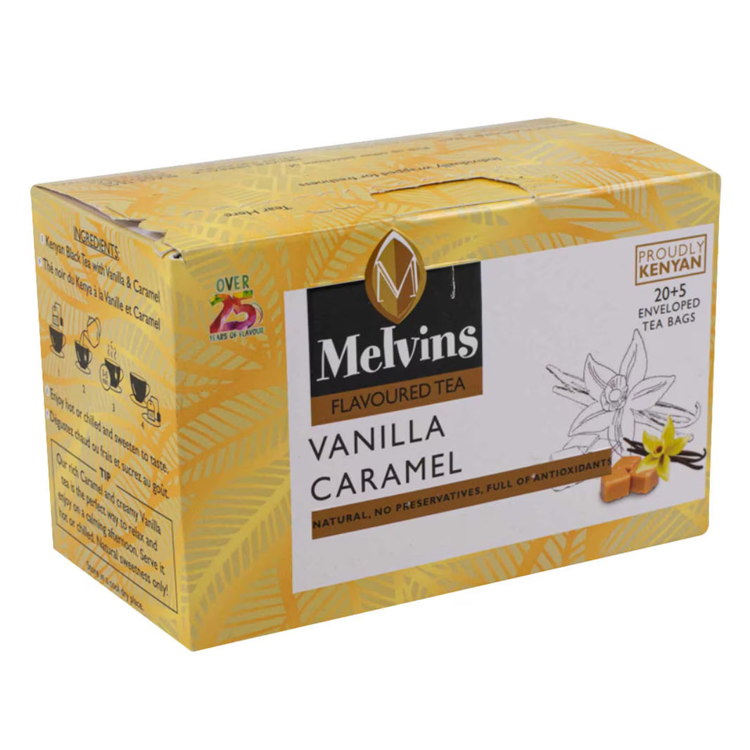 Melvins Vanilla Caramel 25s