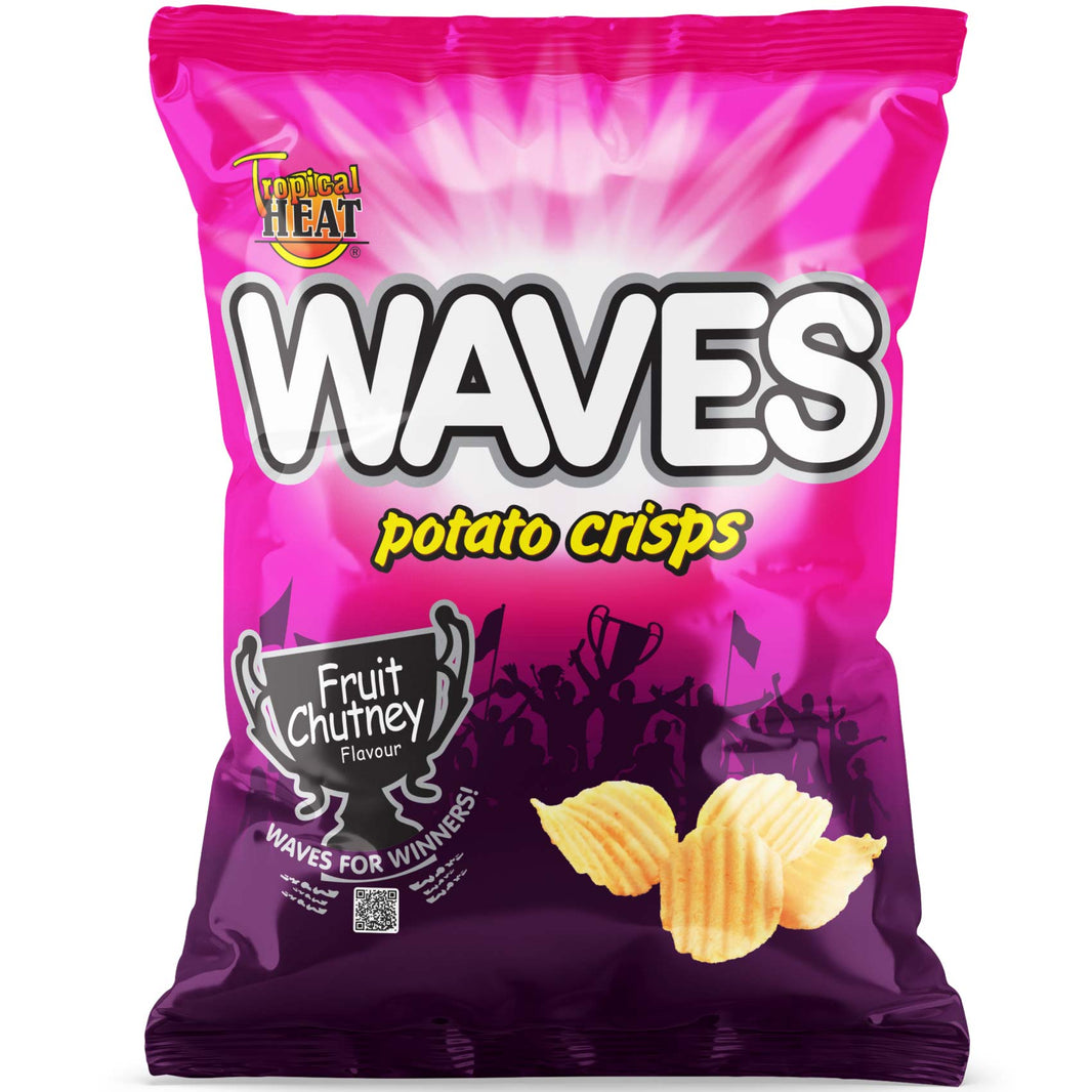 Tropical Heat Waves Fruit Chutney Flavour 30G