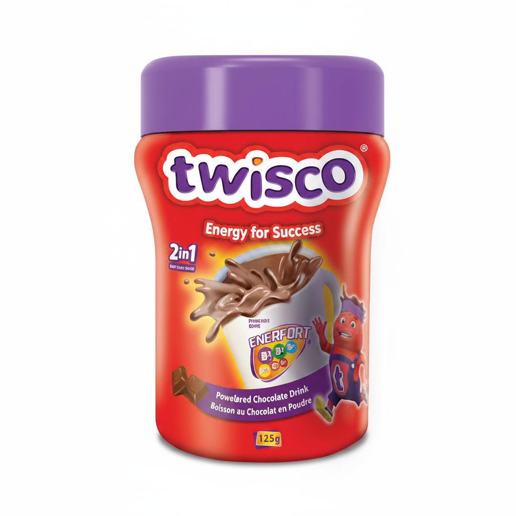 Twisco Drinking Choc 125Gm