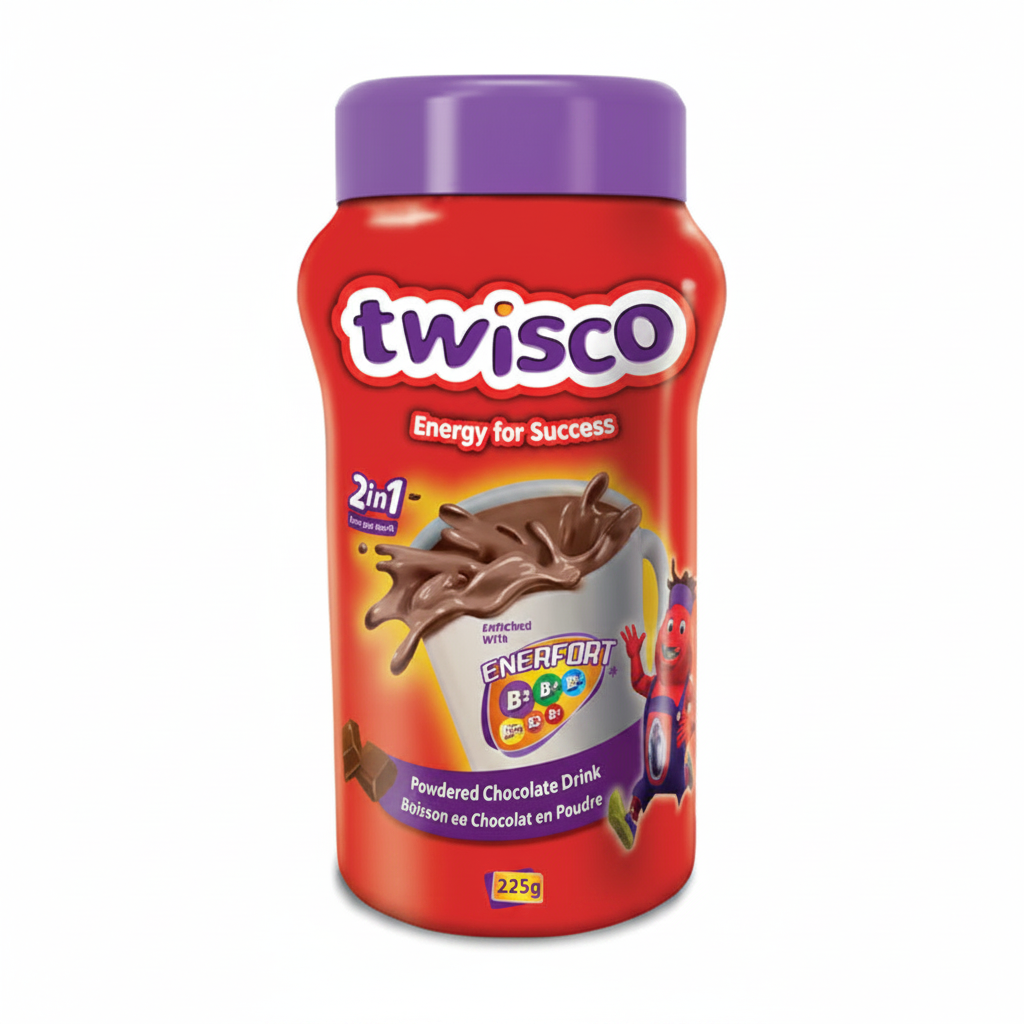 Twisco Drinking Choc 225Gm