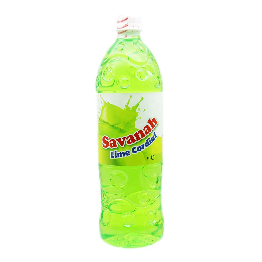 Savanah Lime Cordial 1L