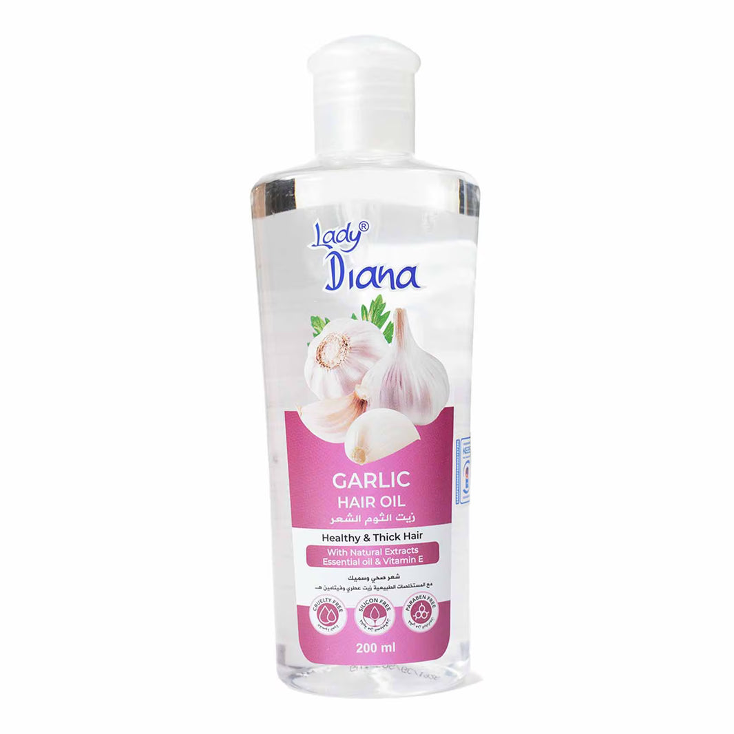 Lady Diana Hair Oil Garlic 200Ml
