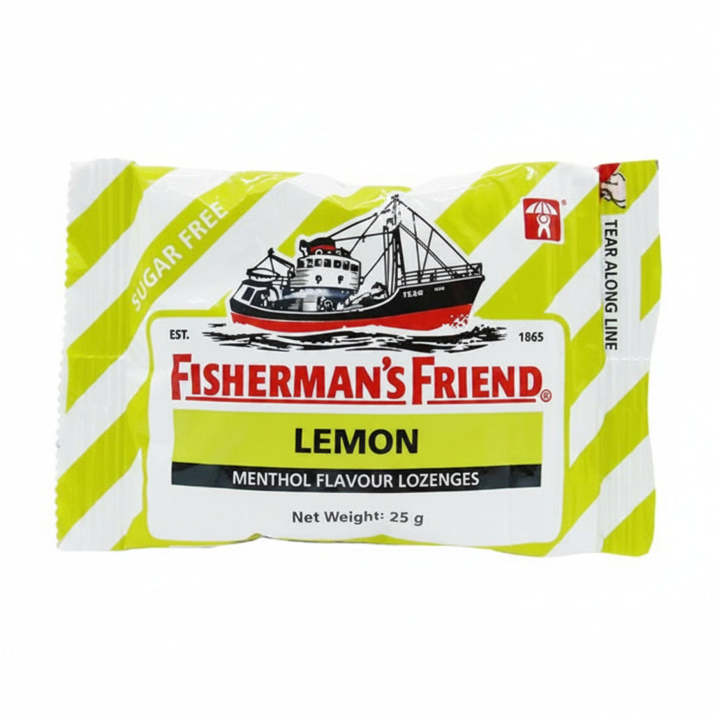 Fisherman's Friend Lozenges Lemon  25G