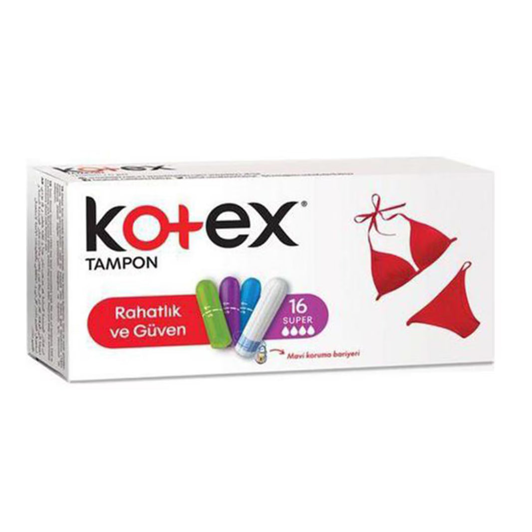 Kotex Super Tampon 16'S