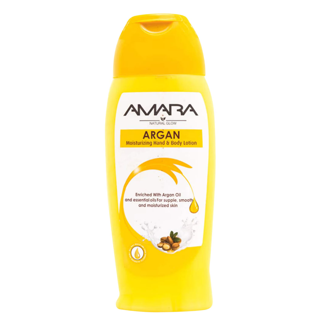 Amara Natural Glow Argan 600Ml