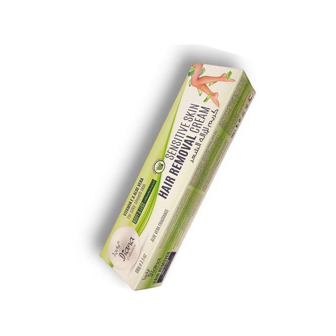 Lady Diana Hair Removal Cream Aloe Vera 100Gm