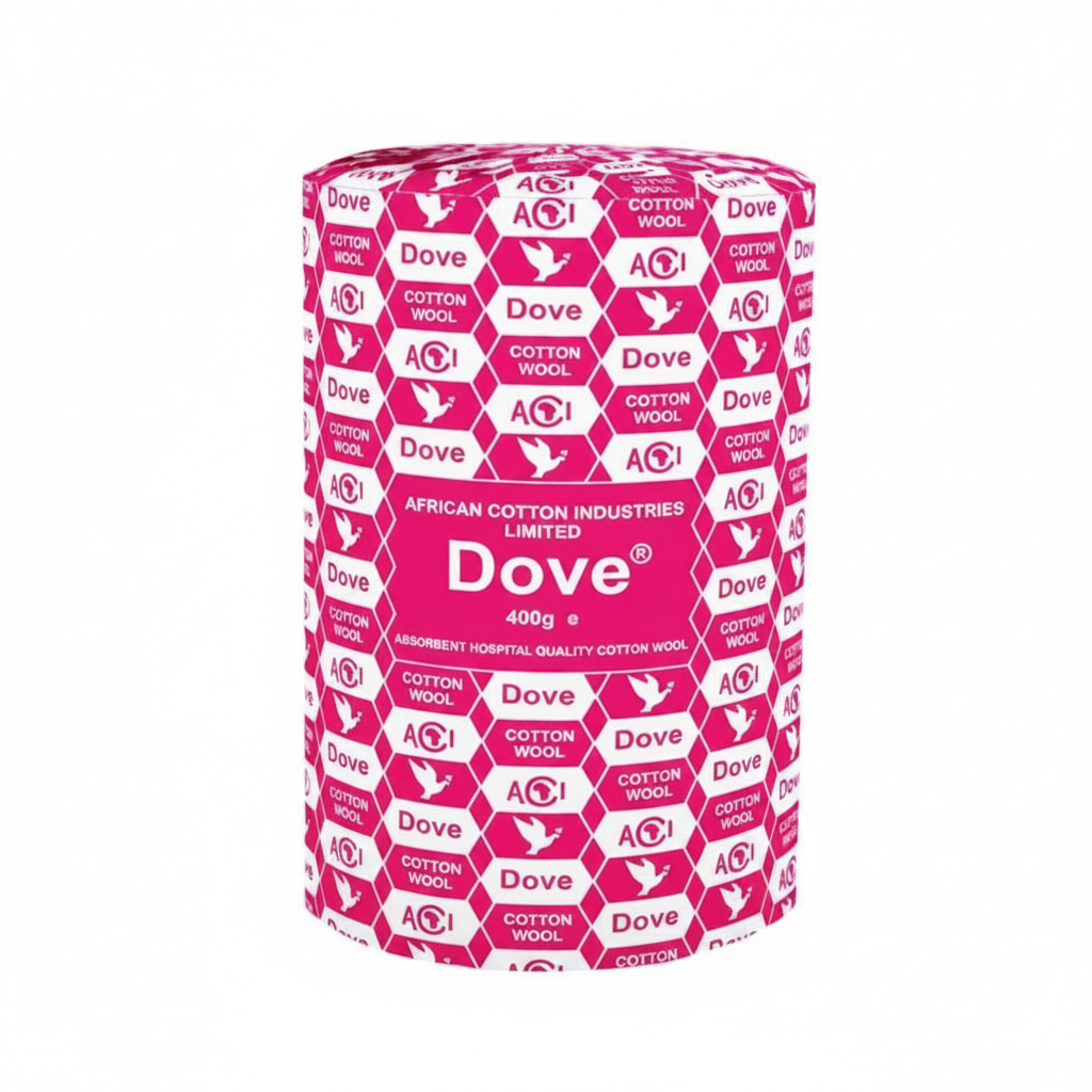Dove Cotton Wool 400G