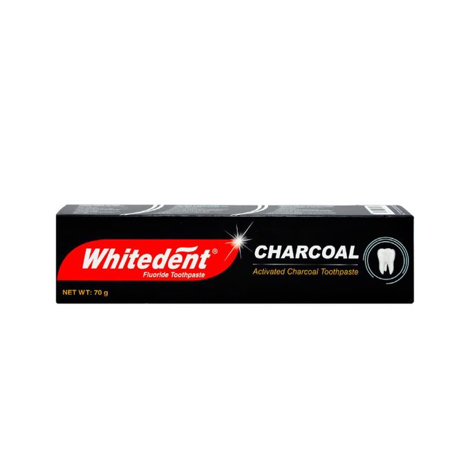 Whitedent Charcoal Toothpaste 70Gm