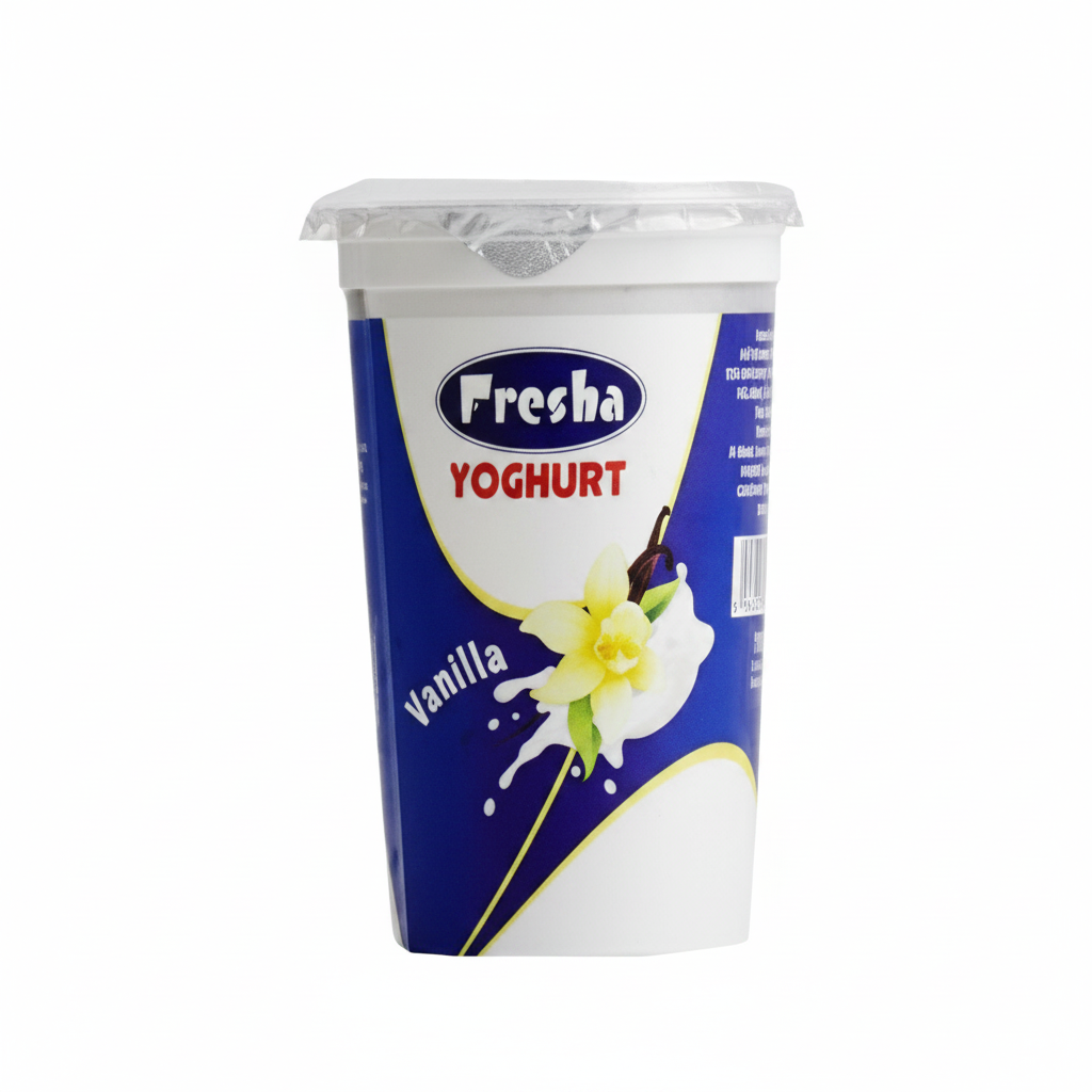 Fresha Flavoured Cup Vanilla  500Ml
