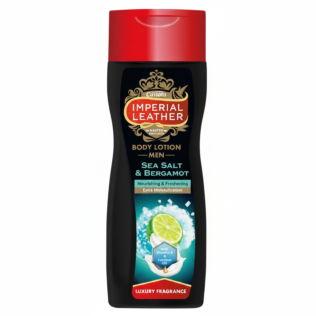 Imperial Leather Lotion Sea Salt & Bergamot 400Ml