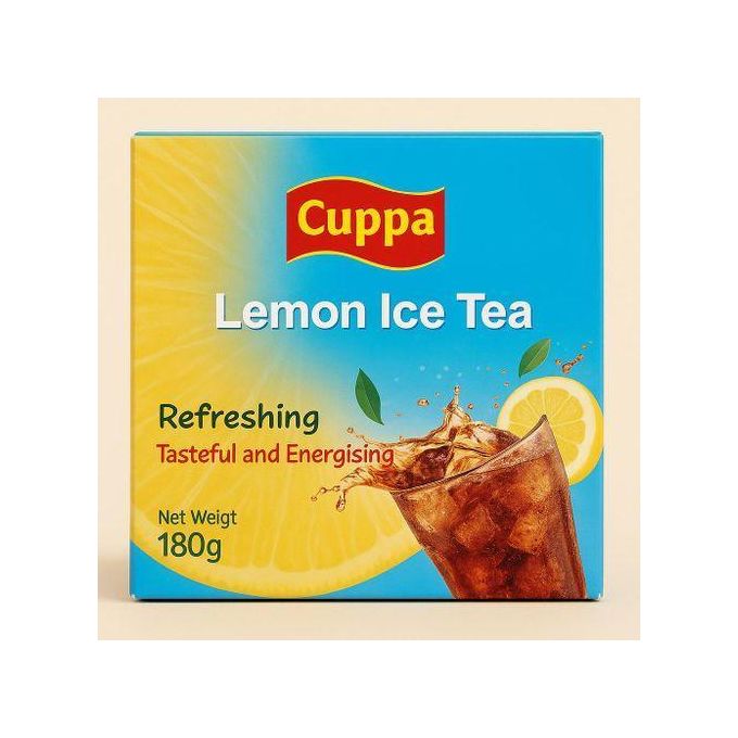 Cuppa Lemon Ice Tea 180Gm