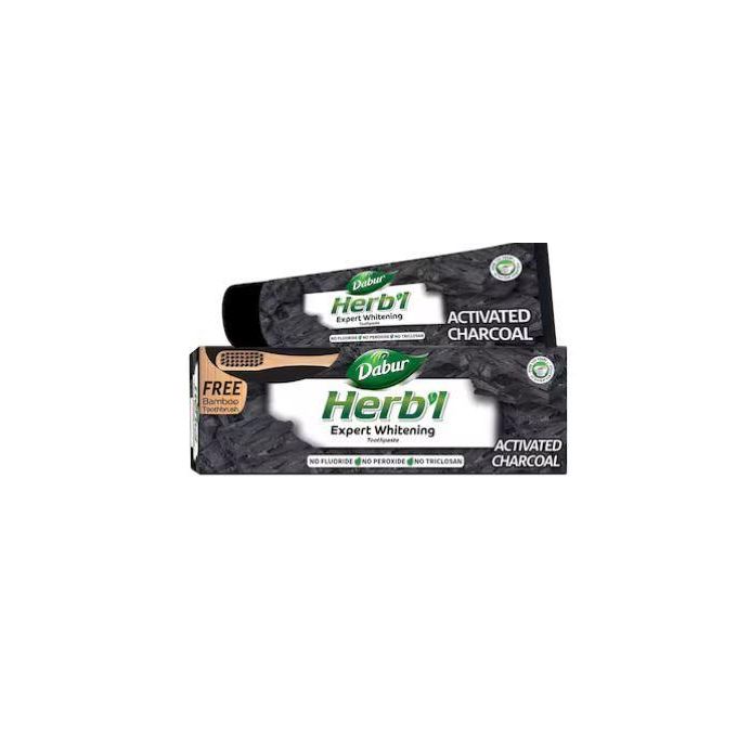 Dabur Toothpaste Herbal Charcoal 140Gm