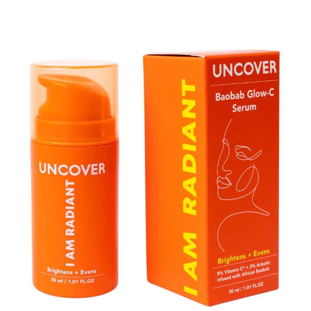 Uncover I Am Radiant Baobab Glow-C Serum 30Ml