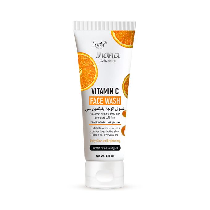 Lady Diana Vitamin C Face Wash 100Ml
