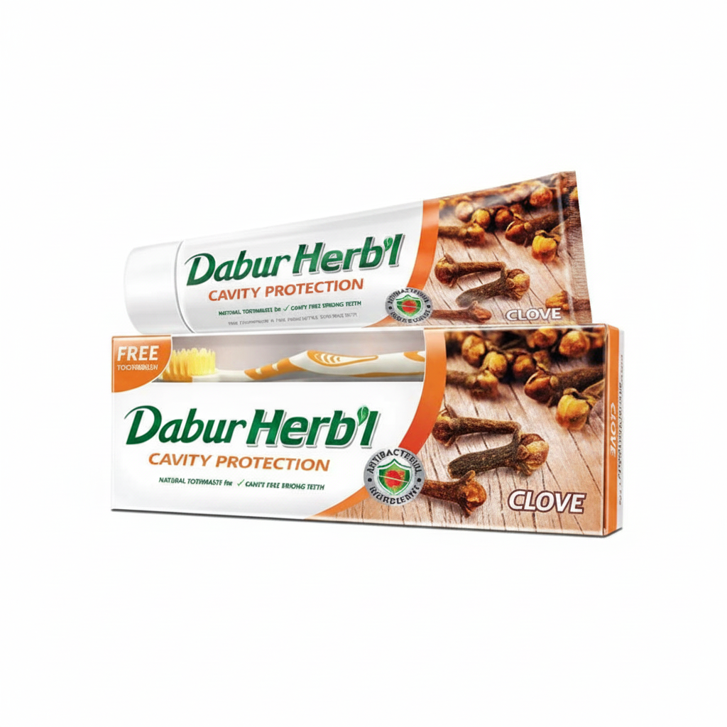 Dabur Toothpaste Clove 140Gm