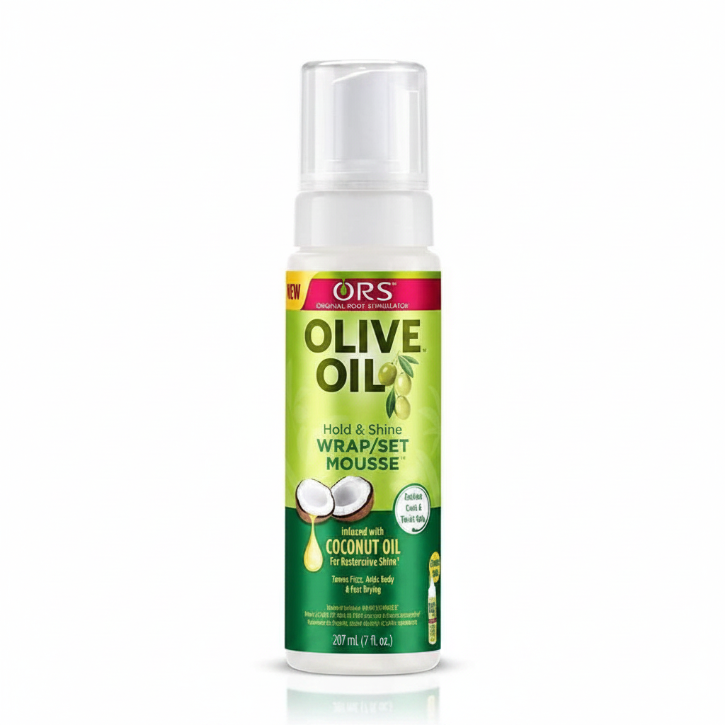 Ors Olive Oil Wrap Set Mousse 207Ml