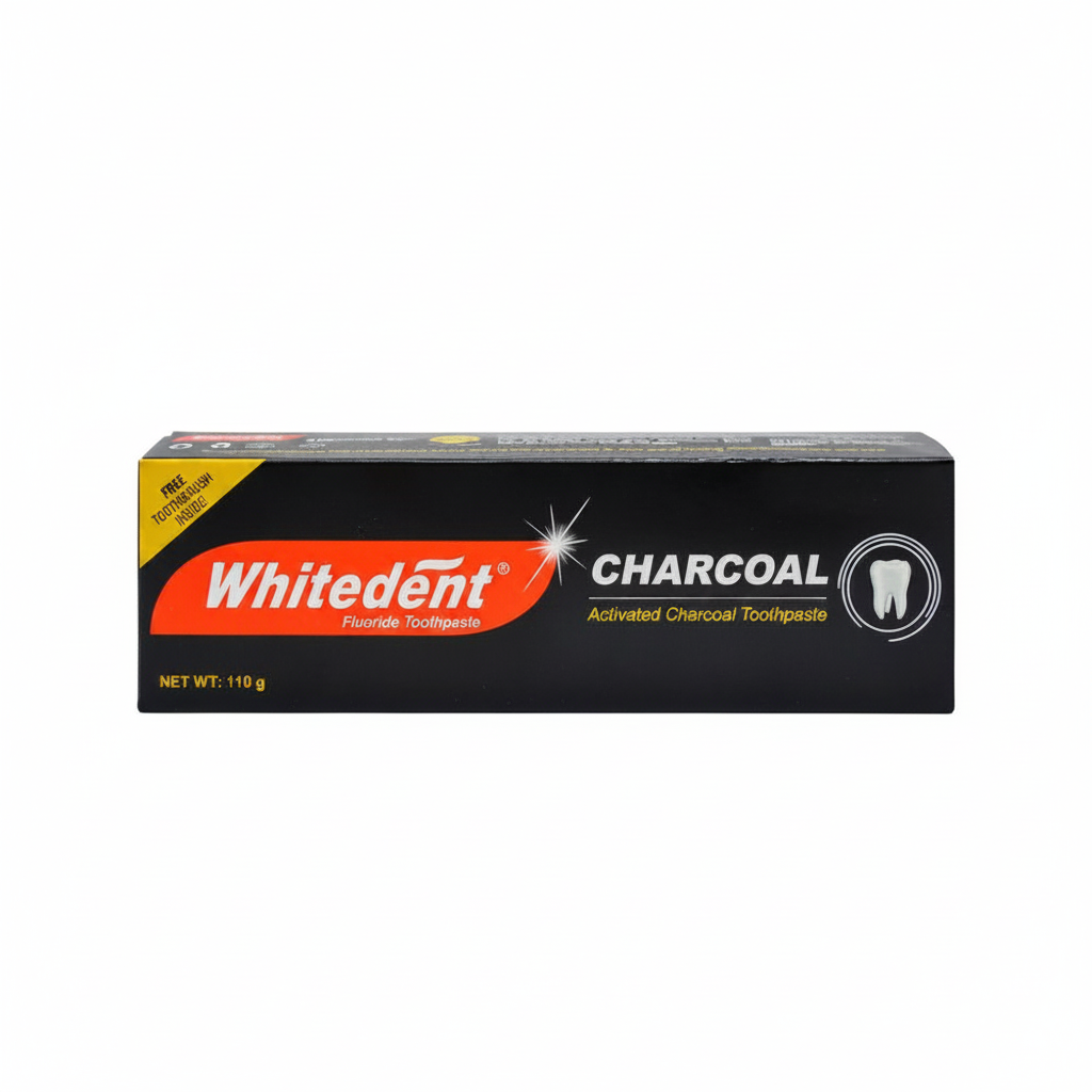 Whitedent Charcoal Toothpaste 110Gm