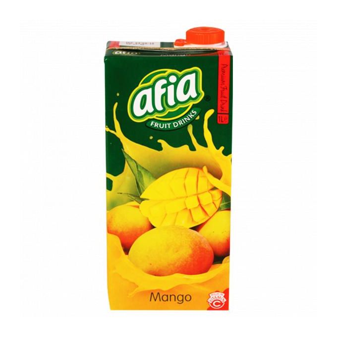 Afia Mango 1L Tetrapack box