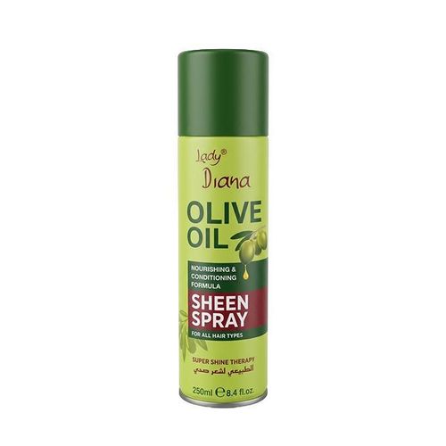 Lady Diana Olive Oil Sheen Spray 250Ml